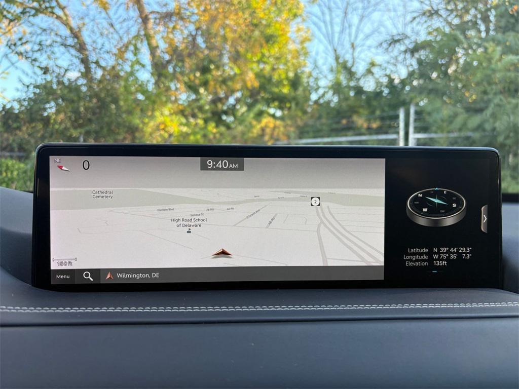 used 2023 Genesis GV80 car, priced at $44,000