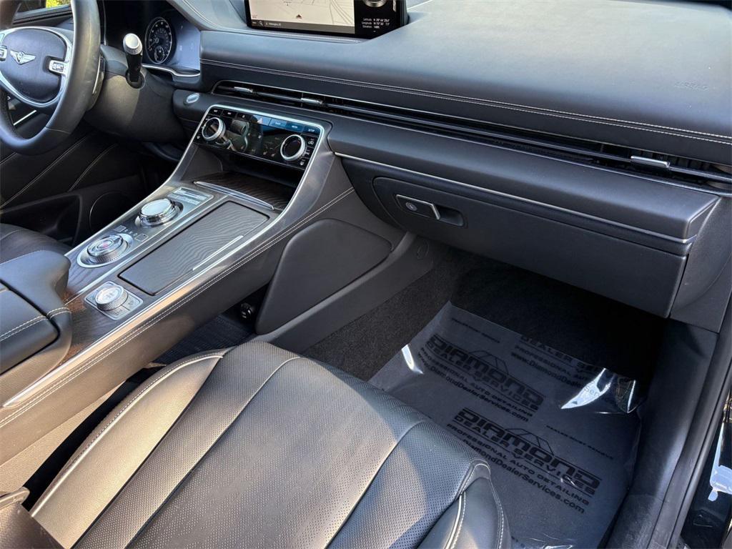 used 2023 Genesis GV80 car, priced at $44,000