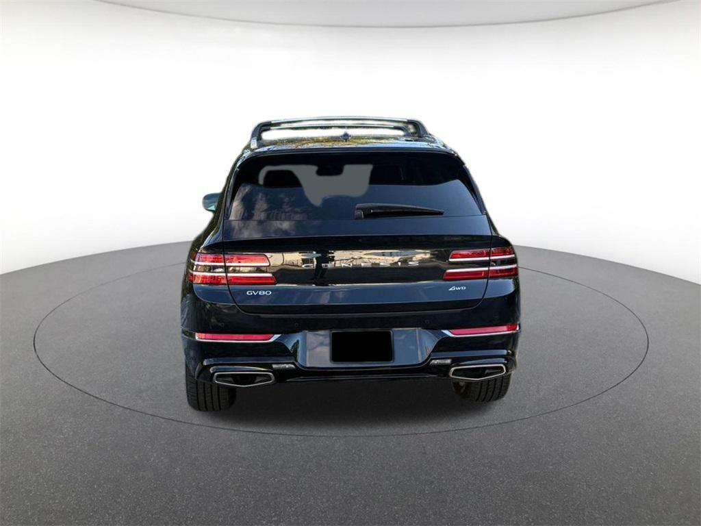 used 2023 Genesis GV80 car, priced at $44,000