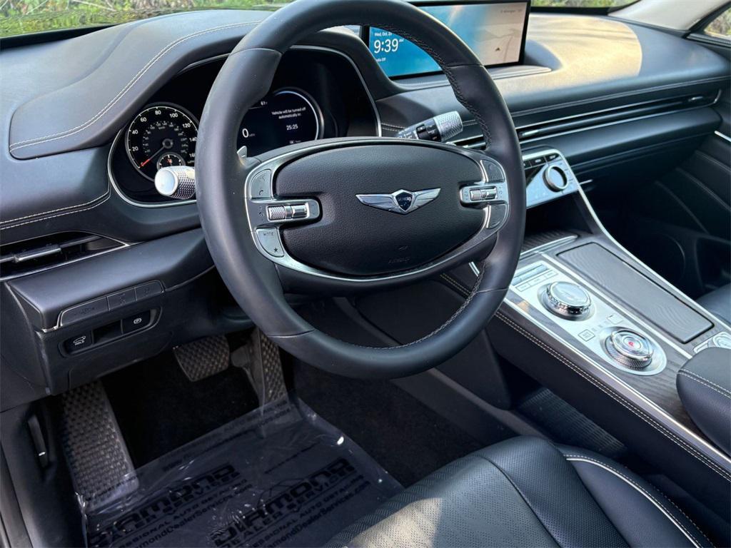 used 2023 Genesis GV80 car, priced at $44,000
