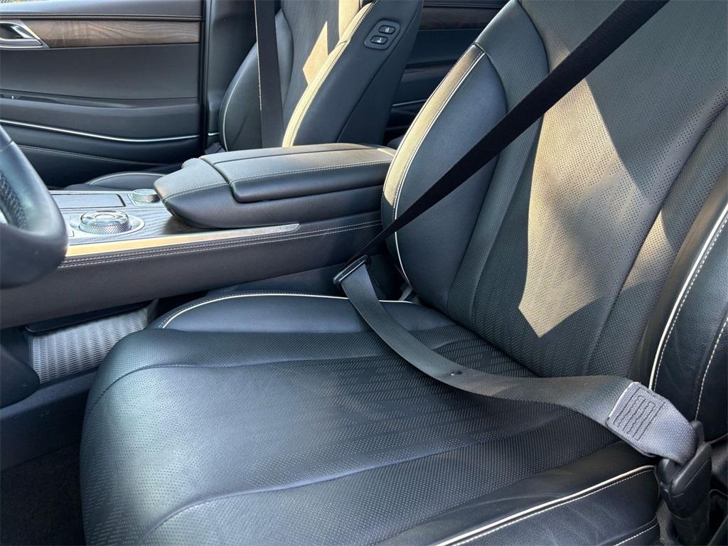 used 2023 Genesis GV80 car, priced at $44,000