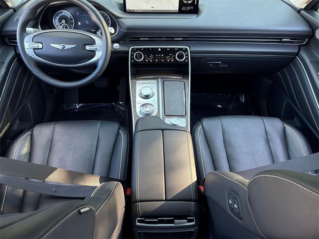 used 2023 Genesis GV80 car, priced at $44,000