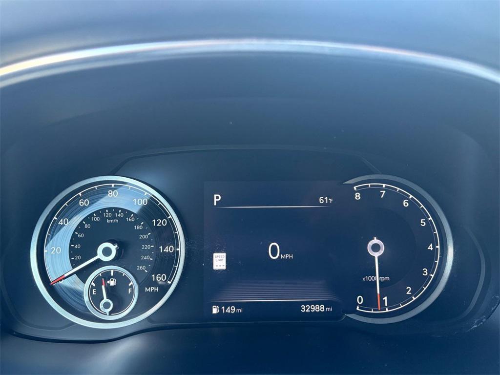 used 2023 Genesis GV80 car, priced at $44,000