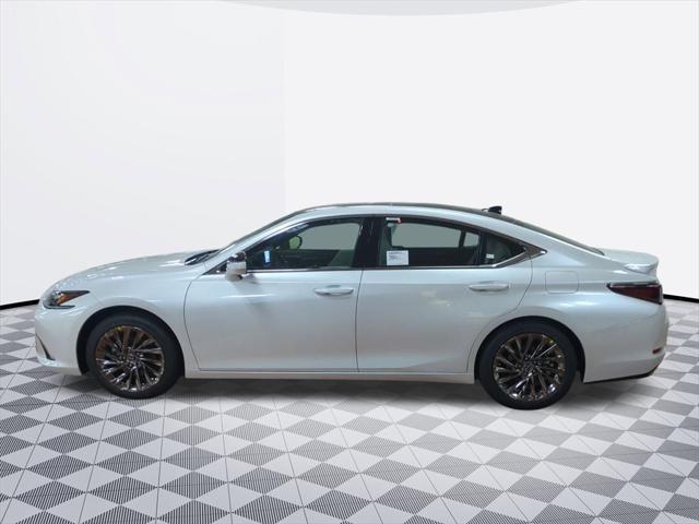 new 2025 Lexus ES 350 car, priced at $56,084