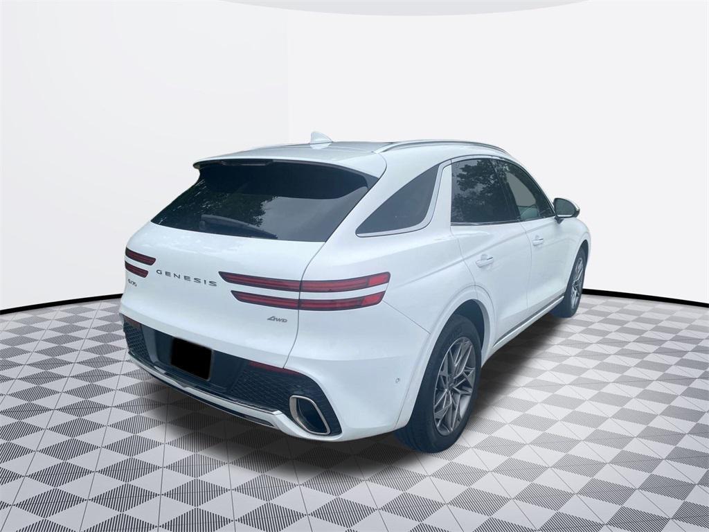 used 2022 Genesis GV70 car, priced at $36,000