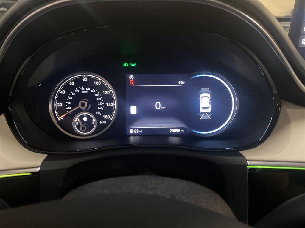 used 2022 Genesis GV70 car, priced at $36,000