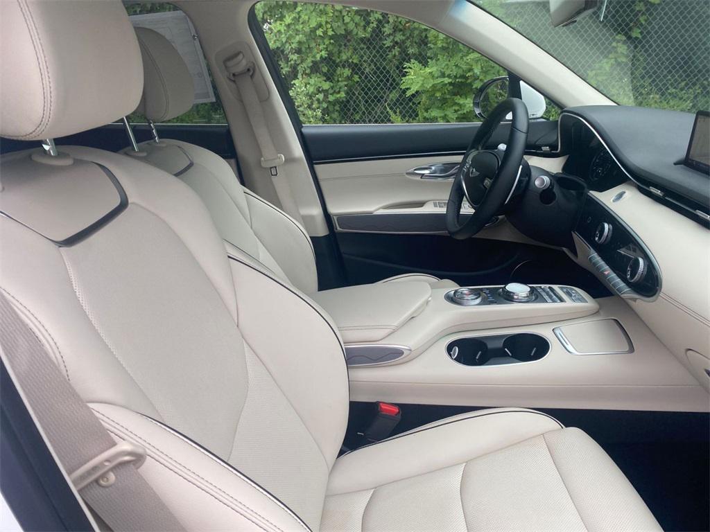 used 2022 Genesis GV70 car, priced at $36,000