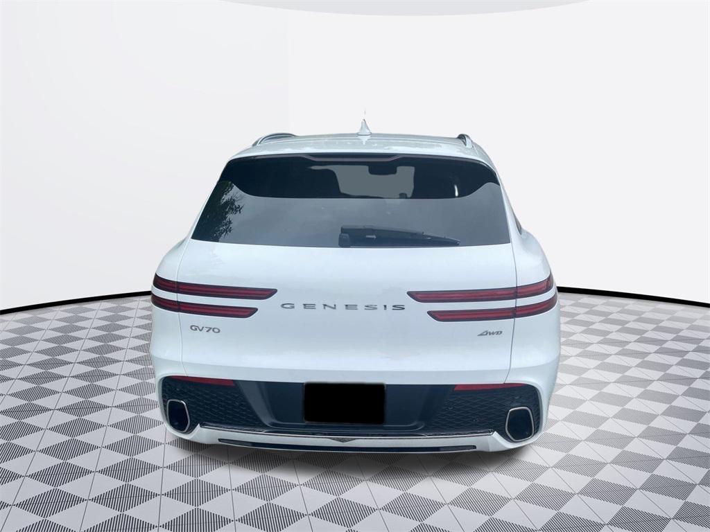 used 2022 Genesis GV70 car, priced at $36,000
