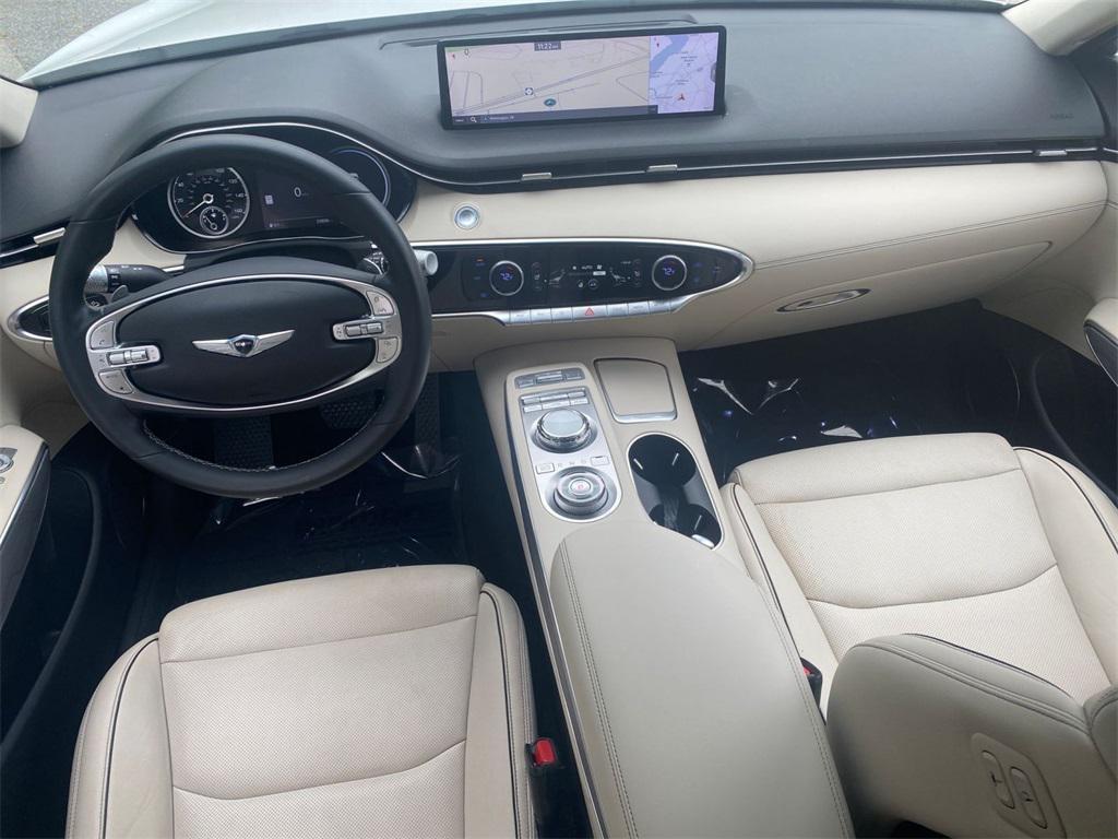 used 2022 Genesis GV70 car, priced at $36,000