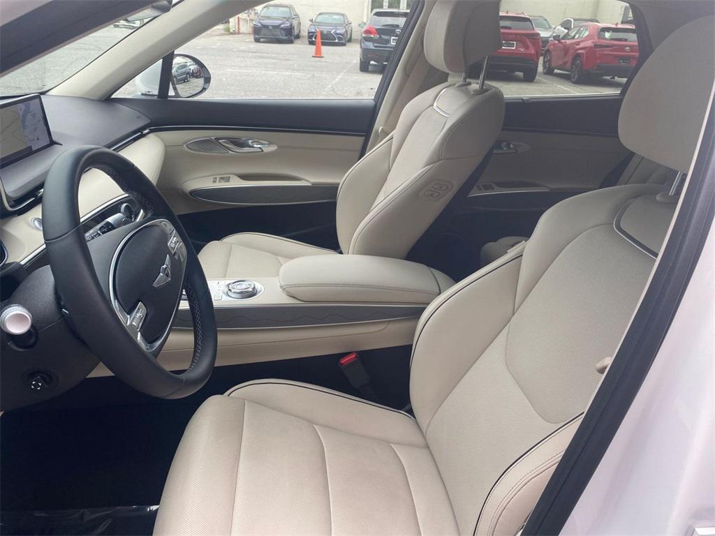 used 2022 Genesis GV70 car, priced at $36,000