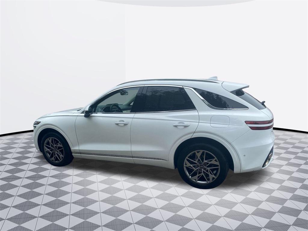 used 2022 Genesis GV70 car, priced at $36,000