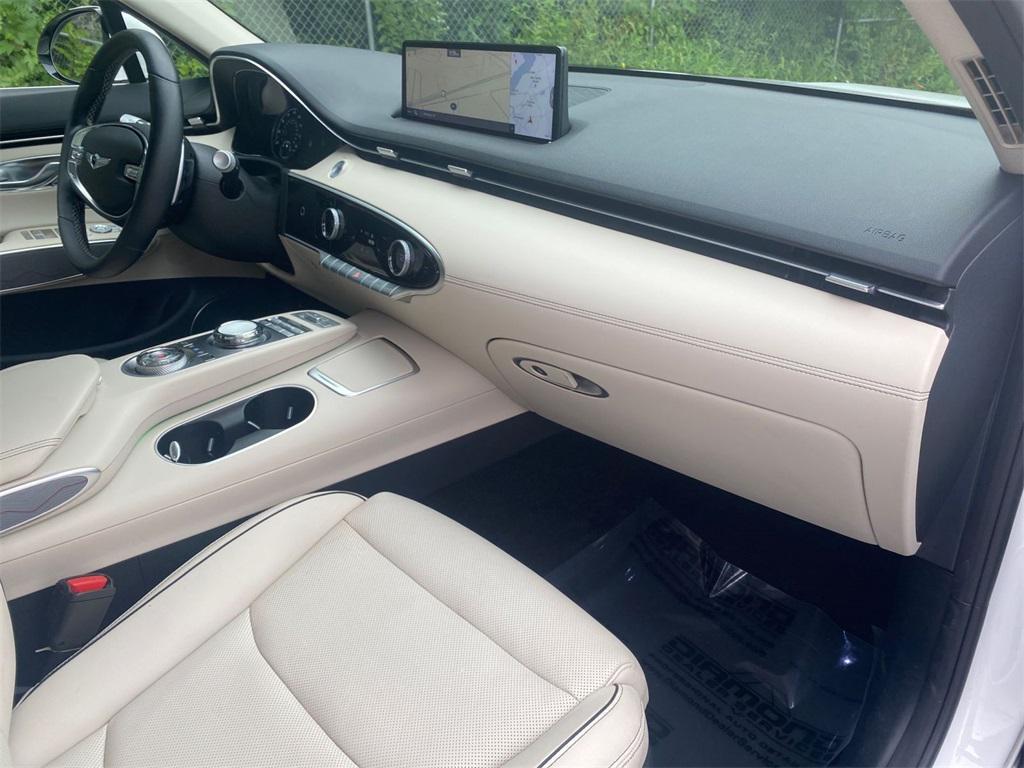 used 2022 Genesis GV70 car, priced at $36,000