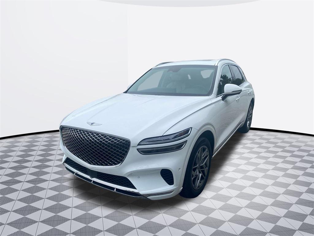 used 2022 Genesis GV70 car, priced at $36,000