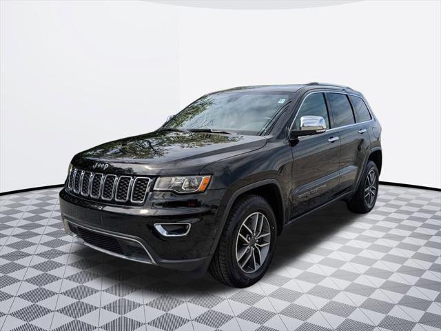used 2021 Jeep Grand Cherokee car, priced at $27,300