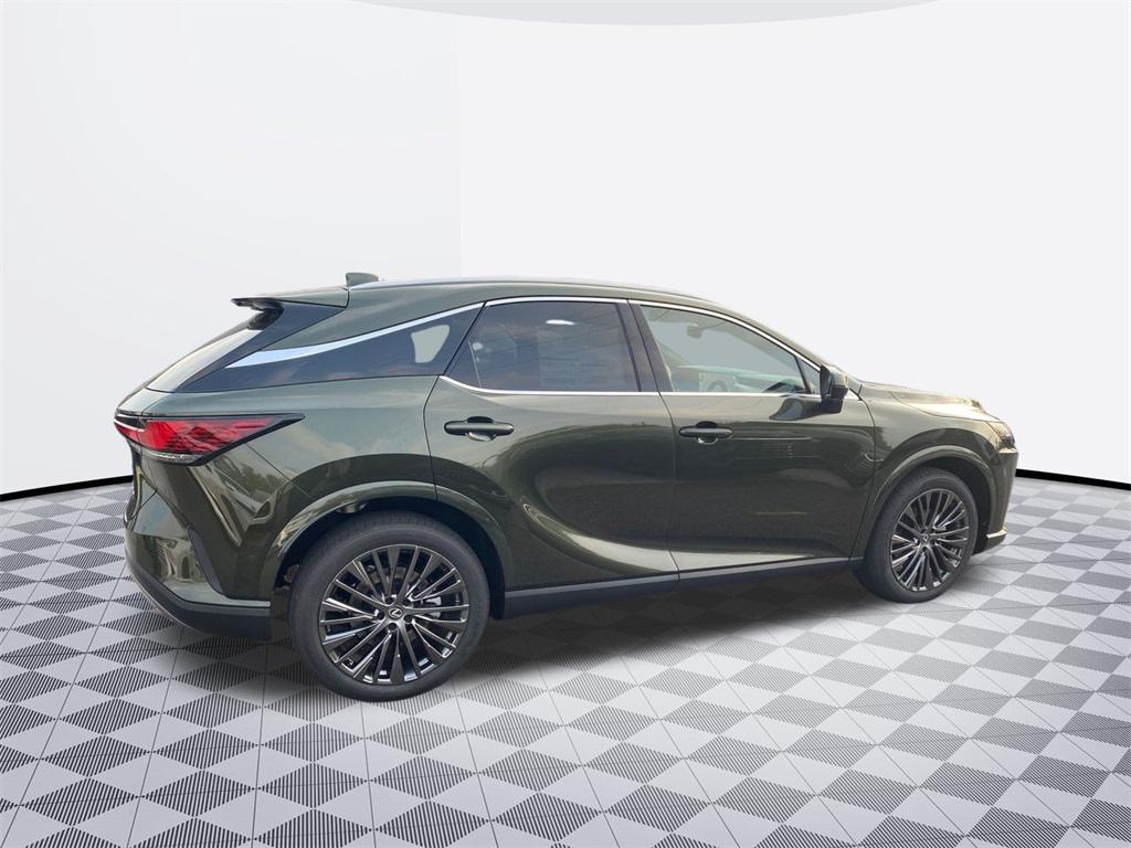 new 2025 Lexus RX 350 car, priced at $67,455