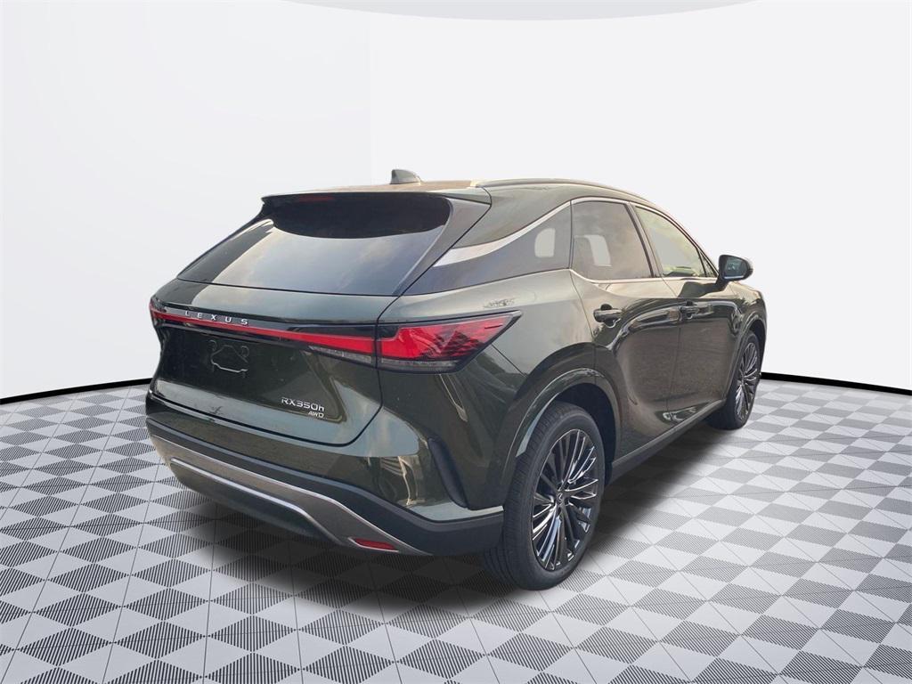 new 2025 Lexus RX 350 car, priced at $67,455