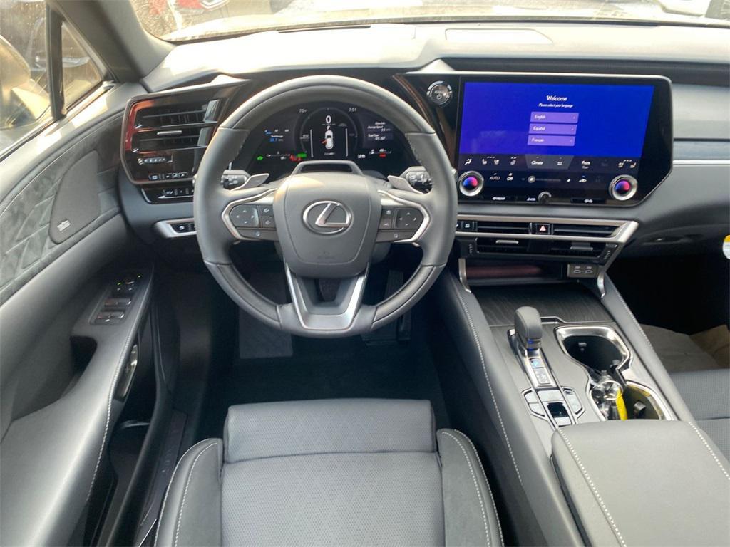 new 2025 Lexus RX 350 car, priced at $67,455