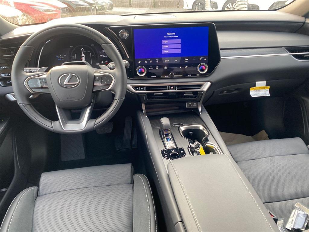 new 2025 Lexus RX 350 car, priced at $67,455