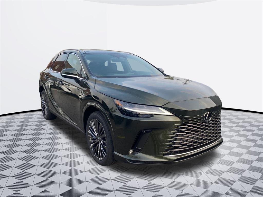new 2025 Lexus RX 350 car, priced at $67,455