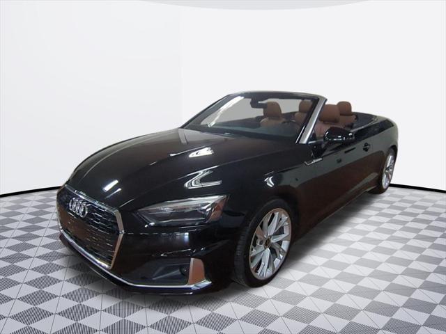 used 2022 Audi A5 car, priced at $30,500