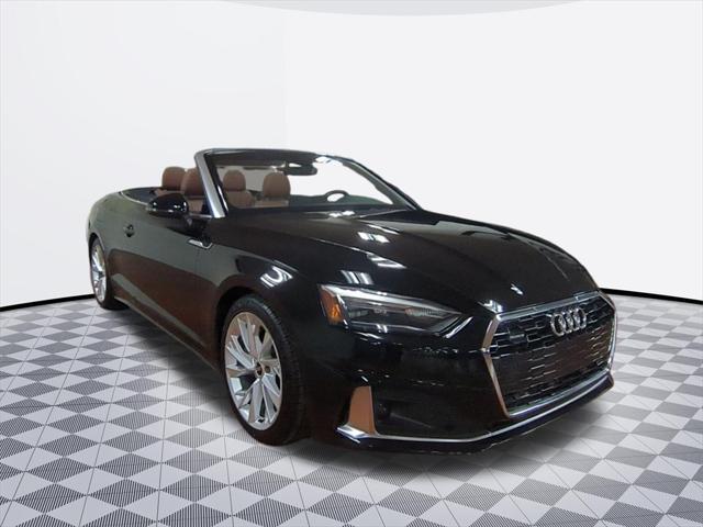 used 2022 Audi A5 car, priced at $30,500