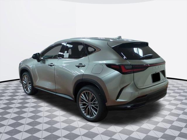 new 2025 Lexus NX 350 car, priced at $58,709