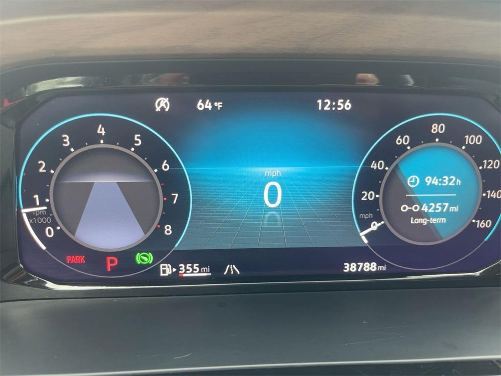 used 2024 Volkswagen Atlas car, priced at $29,900