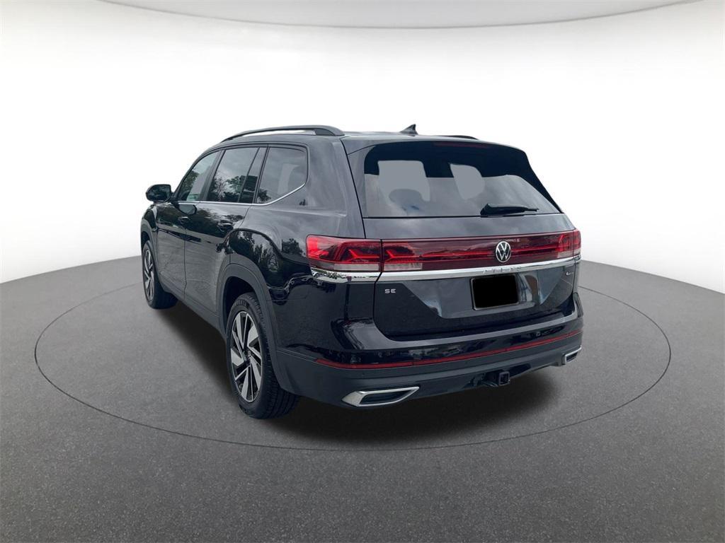 used 2024 Volkswagen Atlas car, priced at $29,900