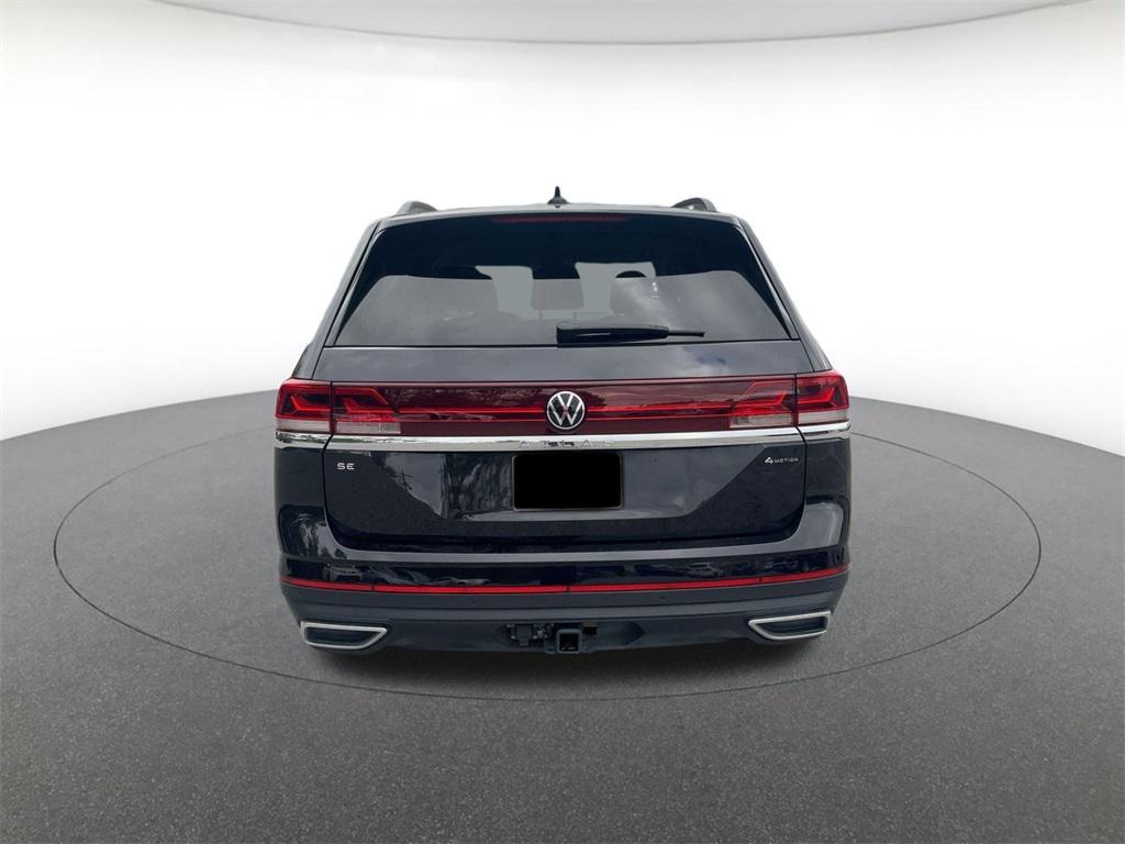 used 2024 Volkswagen Atlas car, priced at $29,900