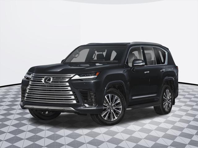 new 2025 Lexus LX 600 car, priced at $112,653