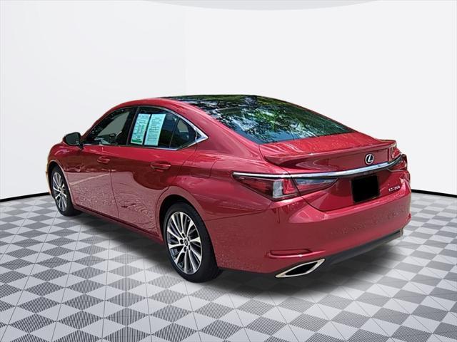 used 2021 Lexus ES 350 car, priced at $34,000