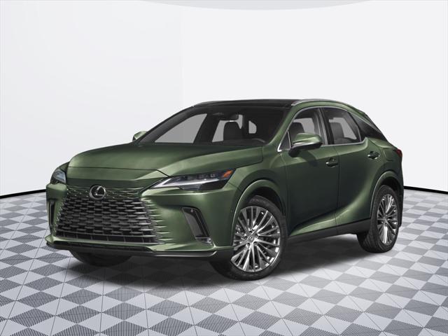 new 2025 Lexus RX 350 car, priced at $54,185