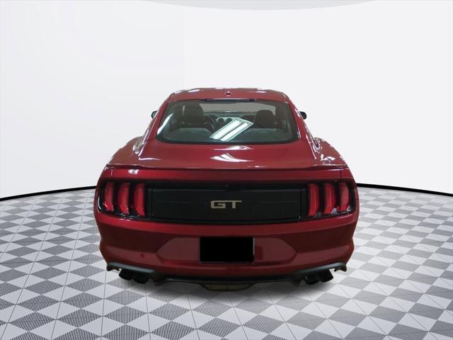 used 2020 Ford Mustang car, priced at $37,000