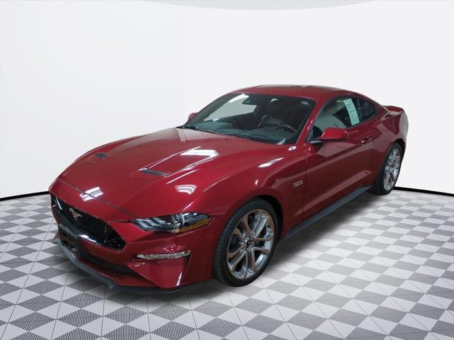 used 2020 Ford Mustang car, priced at $37,000