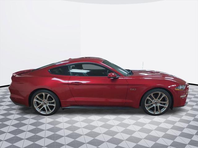 used 2020 Ford Mustang car, priced at $37,000