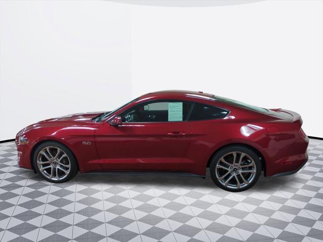 used 2020 Ford Mustang car, priced at $37,000