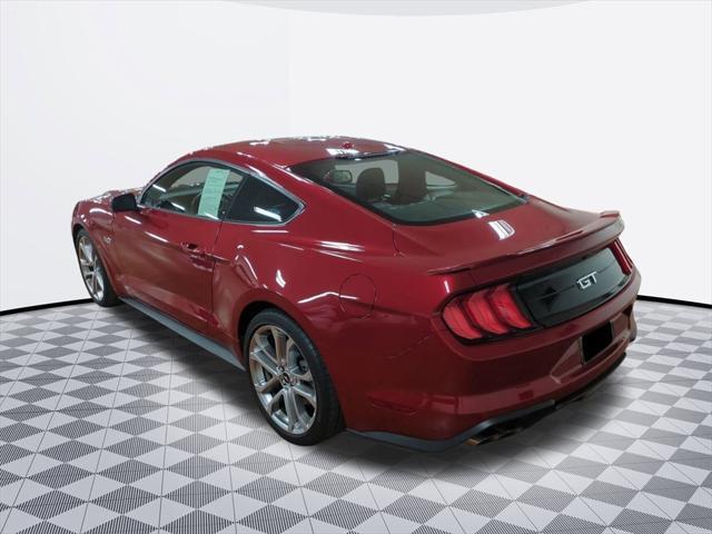 used 2020 Ford Mustang car, priced at $37,000