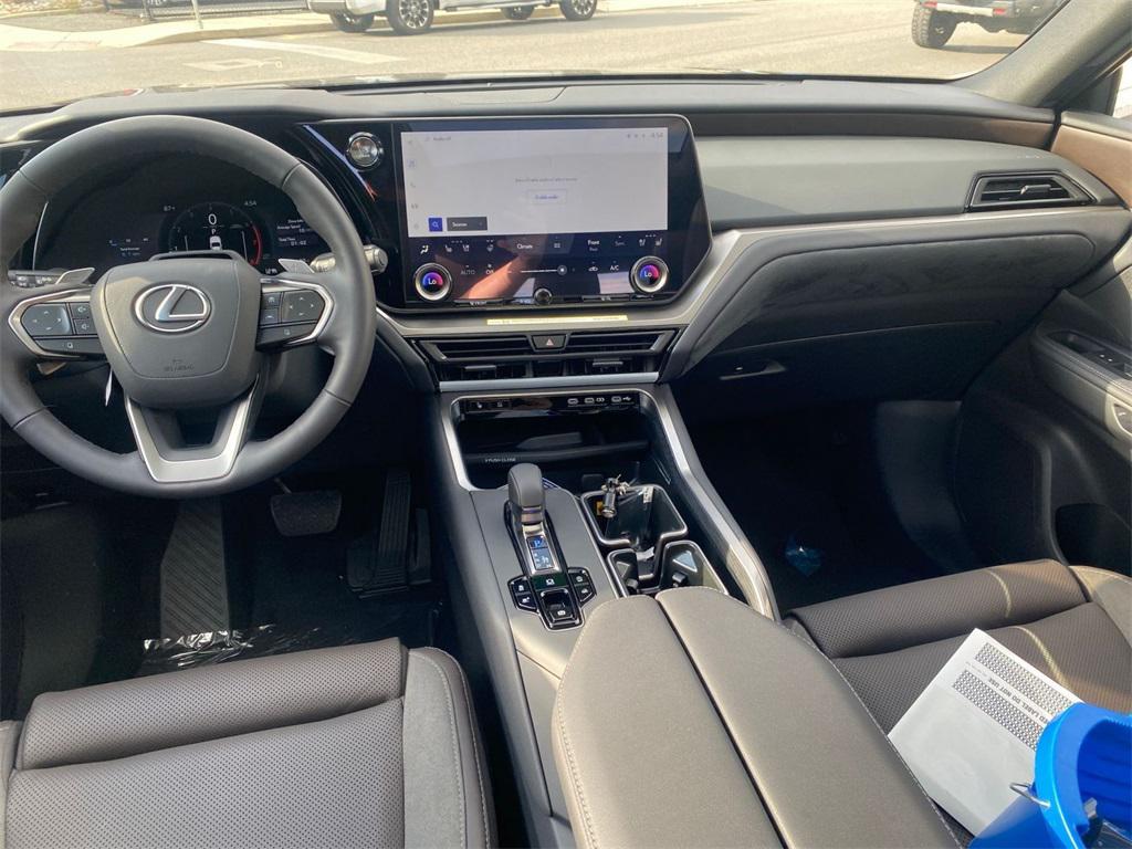 new 2025 Lexus TX 350 car, priced at $67,646