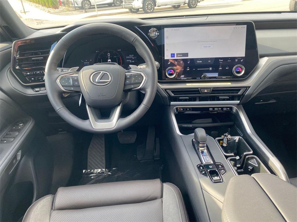 new 2025 Lexus TX 350 car, priced at $67,646