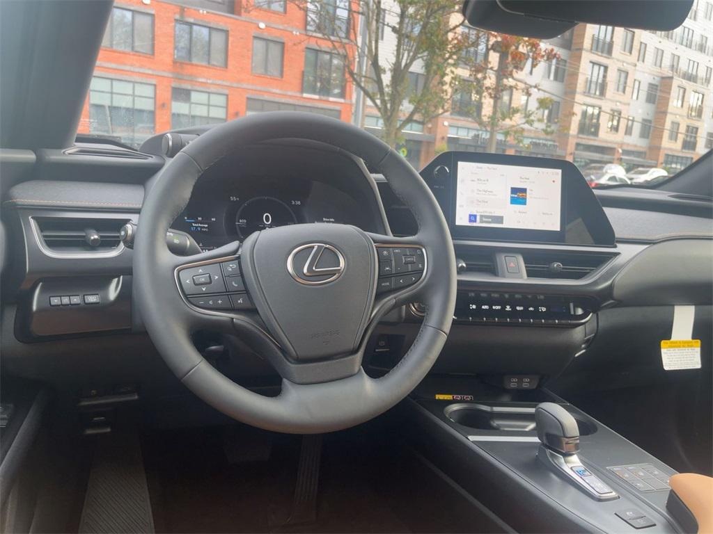 new 2025 Lexus UX 300h car, priced at $42,758