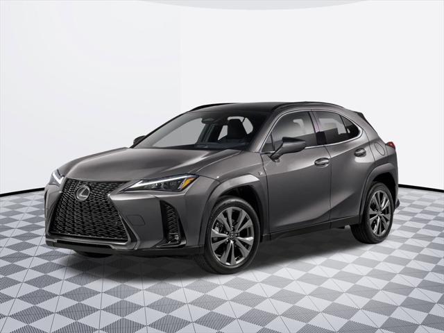 new 2025 Lexus UX 300h car, priced at $45,790