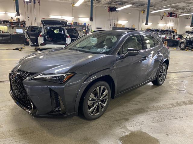 new 2025 Lexus UX 300h car, priced at $45,790