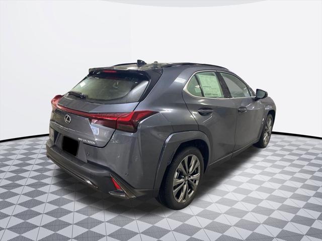 new 2025 Lexus UX 300h car, priced at $45,790