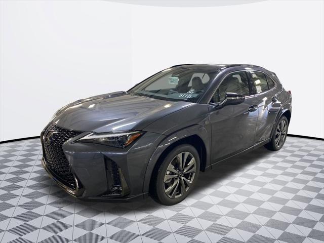 new 2025 Lexus UX 300h car, priced at $45,790