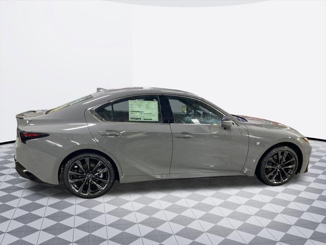 new 2024 Lexus IS 350 car, priced at $54,890