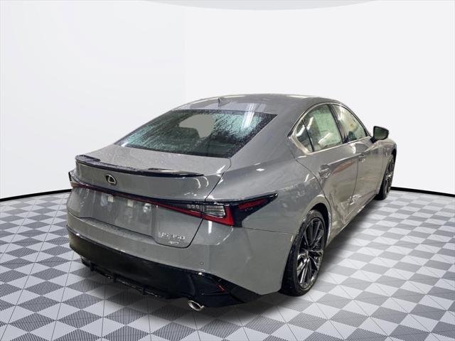 new 2024 Lexus IS 350 car, priced at $54,890