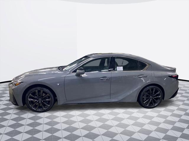 new 2024 Lexus IS 350 car, priced at $54,890