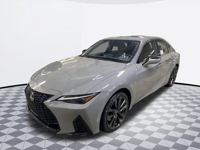 new 2024 Lexus IS 350 car, priced at $54,890