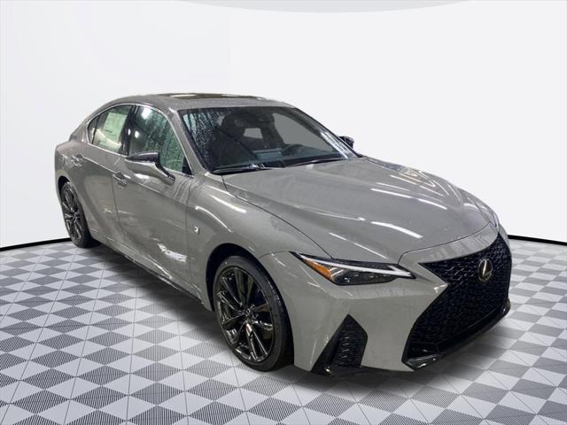 new 2024 Lexus IS 350 car, priced at $54,890