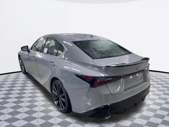 new 2024 Lexus IS 350 car, priced at $54,890